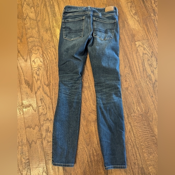 AE Dream Patched Jegging women's cropped size 2 - Picture 3 of 9
